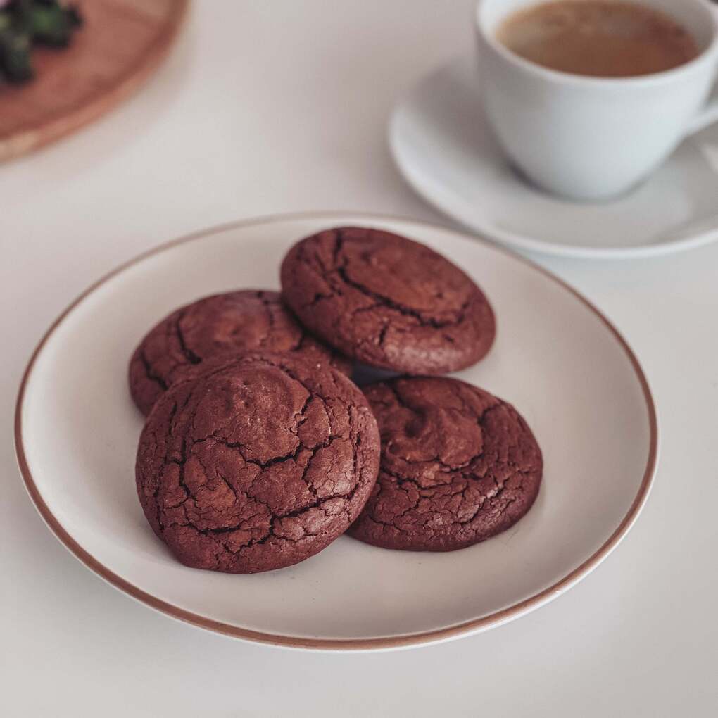 Cofetărie, biscuiți brownie