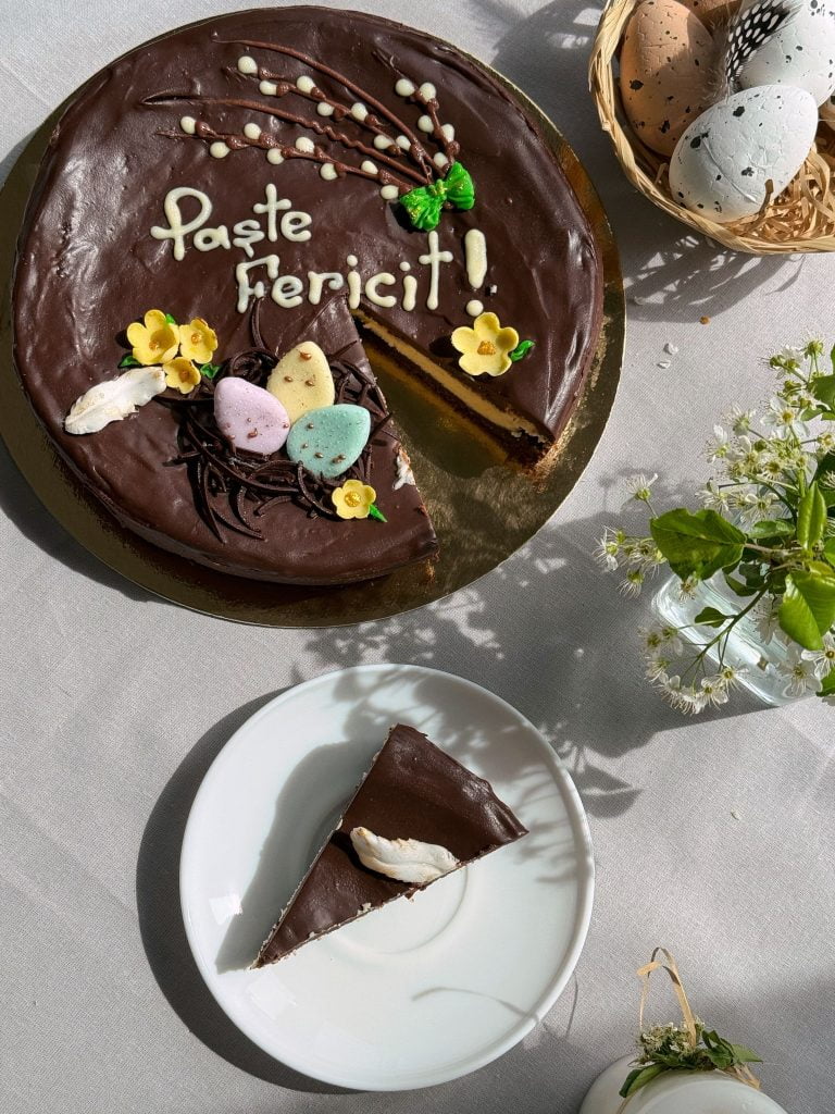 Pasca cu ciocolata pentru Paște