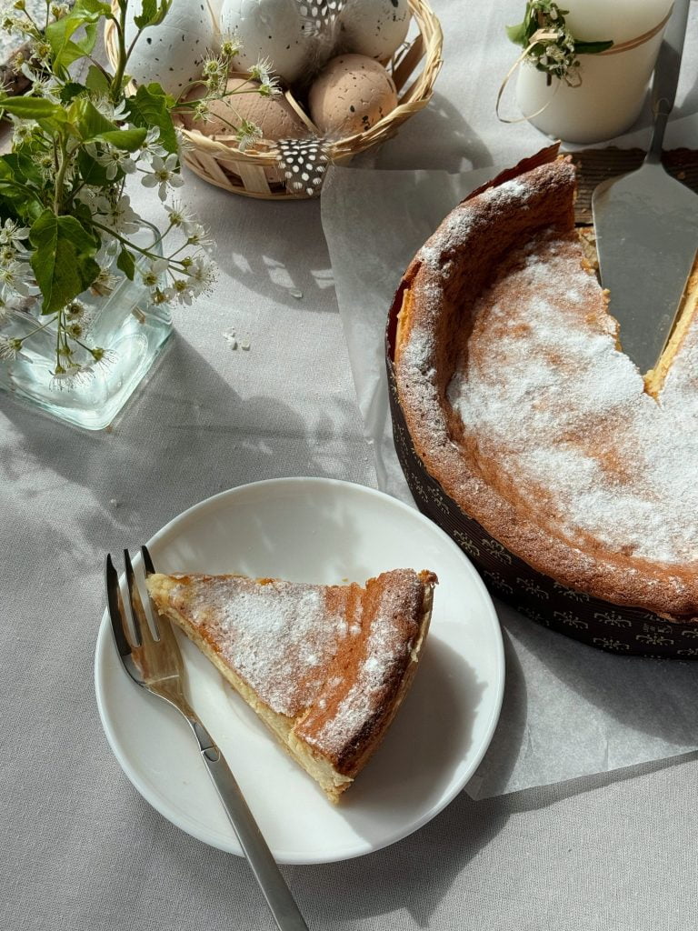 Sectiune Pasca cu smantână pentru paste