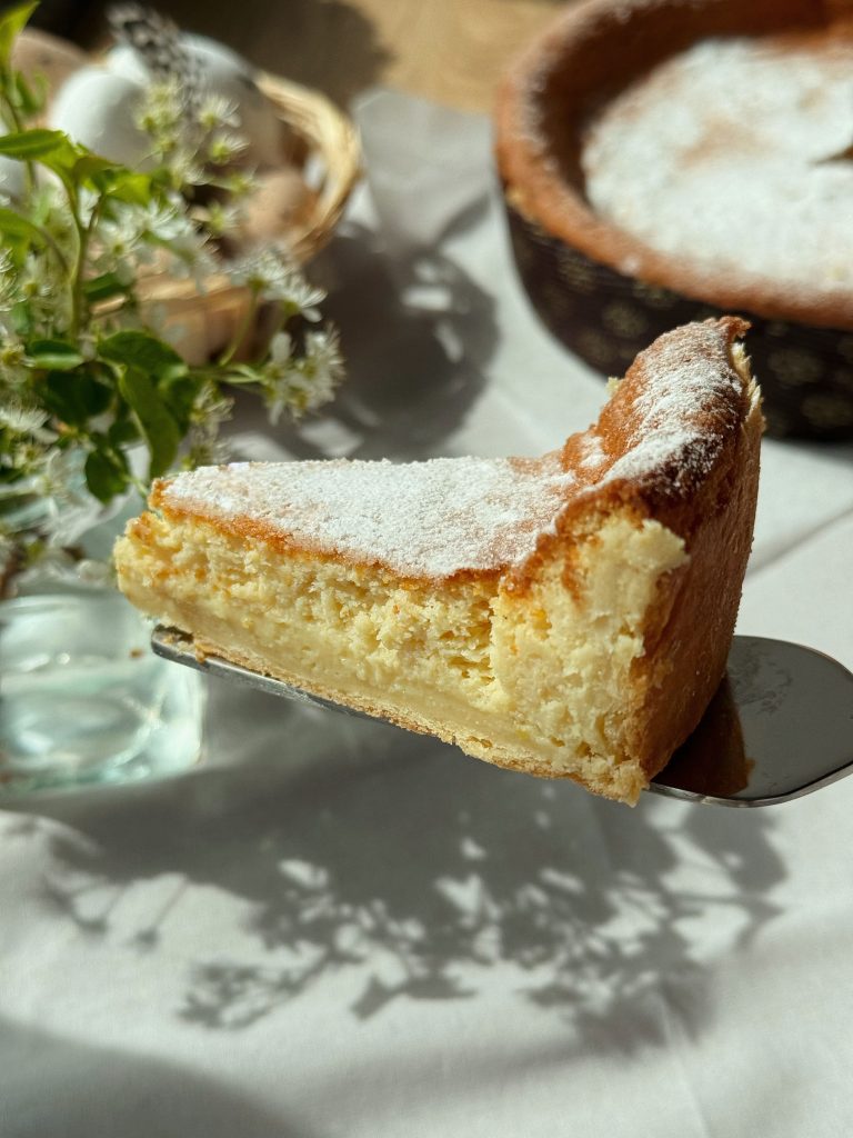 Felie Pasca cu smantână pentru paste