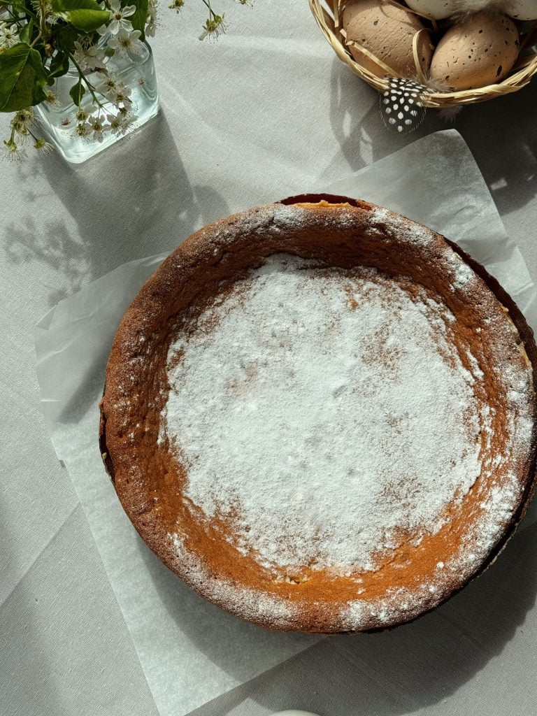 Pasca cu smantână pentru paste