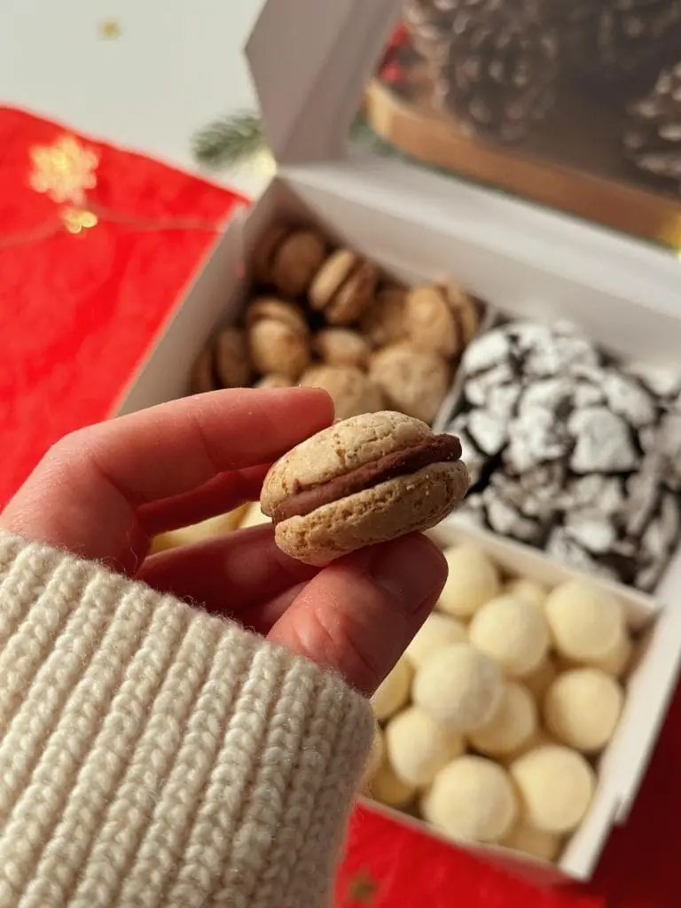 Priconuci cu ganache de ciocolata